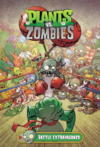 Plants vs. Zombies Volume 7: Battle Extravagonzo von Dark Horse Books