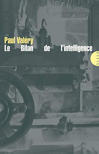 LE BILAN DE L'INTELLIGENCE LE BILAN DE L'INTELLIGENCE von ALLIA