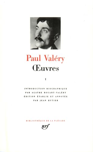 Paul Valéry : Oeuvres, tome 1 von GALLIMARD