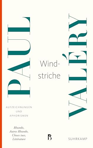 Windstriche: Aufzeichnungen und Aphorismen (Französische Bibliothek) von Suhrkamp Verlag AG