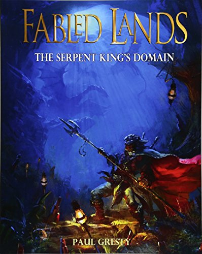 The Serpent King's Domain: Large format edition (Fabled Lands, Band 7) von Fabled Lands Publishing