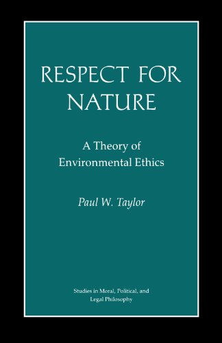 Respect for Nature: A Theory of Environmental Ethics (Studies in Moral, Political, and Legal Philosophy)