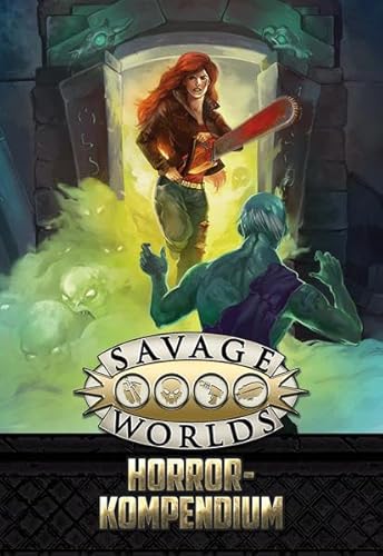 Savage Worlds - Horror-Kompendium (Softcover)
