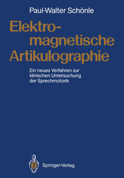 Elektromagnetische Artikulographie von Springer Berlin Heidelberg