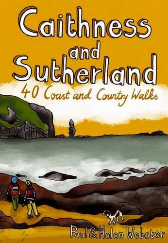 Caithness and Sutherland: 40 Coast and Country Walks von Pocket Mountains Ltd