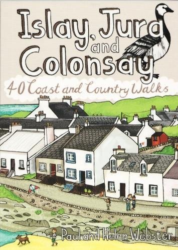 Islay, Jura and Colonsay: 40 Coast and Country Walks von Pocket Mountains Ltd