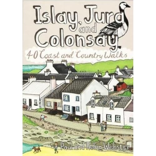 Islay, Jura and Colonsay: 40 Coast and Country Walks von Pocket Mountains Ltd