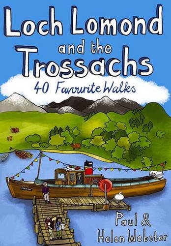 Loch Lomond and the Trossachs: 40 Favourite Walks von Pocket Mountains Ltd