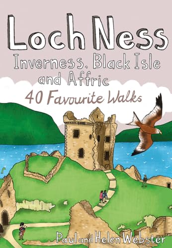 Loch Ness, Inverness, Black Isle and Affric: 40 Favourite Walks (Pocket Mountains S.) von Pocket Mountains Ltd