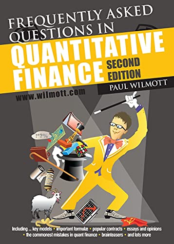Frequently Asked Questions in Quantitative Finance von Wiley