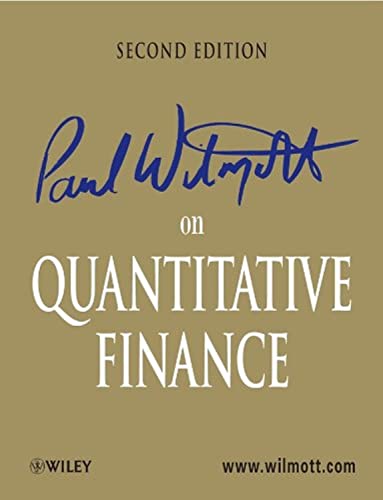 Paul Wilmott on Quantitative Finance: 3 Volume Set