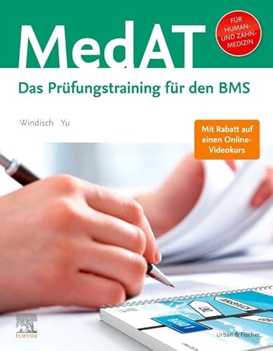 MedAT: Das Prüfungstraining für den BMS von Elsevier
