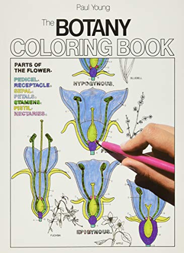 Botany Coloring Book (Coloring Concepts)