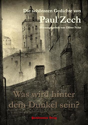 Was wird hinter dem Dunkel sein?: Die schönsten Gedichte von Paul Zech