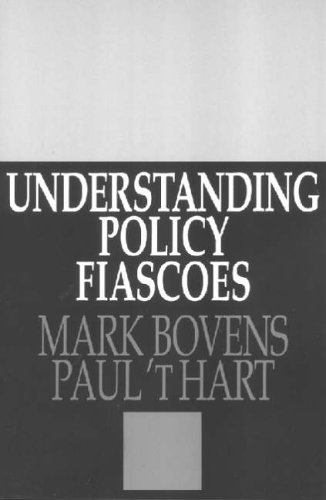 Understanding Policy Fiascoes von Taylor & Francis Inc