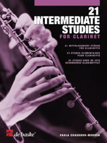21 Intermediate Studies for Clarinet von De Haske Publications
