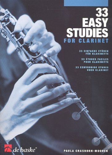 33 Easy Studies for Clarinet von De Haske Publications