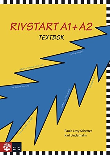 Rivstart A1+A2: Textbok + Audio-CD (MP3) von Klett