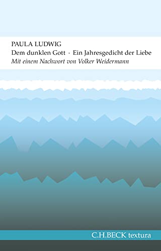 Dem dunklen Gott: Ein Jahresgedicht der Liebe (textura)