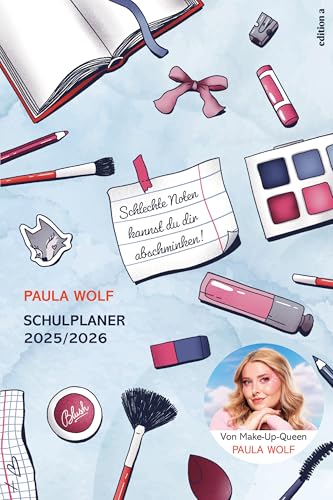 Paula Wolf Schulplaner 2025/2026 von edition a