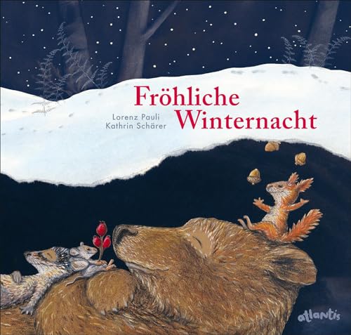 Fröhliche Winternacht von Atlantis