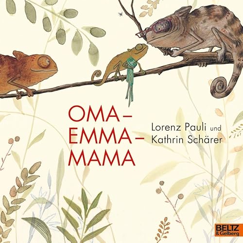 Oma. Emma. Mama: Vierfarbiges Bilderbuch (MINIMAX)