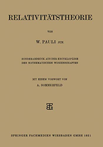 Relativitätstheorie