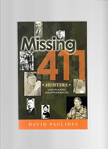 Missing 411- Hunters (Volume 1)