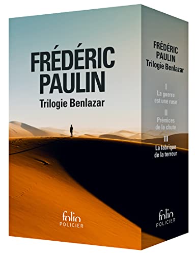 Trilogie Benlazar: Coffret 3 volumes von FOLIO