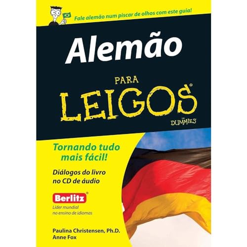 Alemão para leigos (Buch+CD), portugiesisch