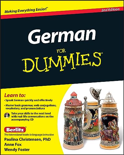 German For Dummies: with Audio-CD von For Dummies