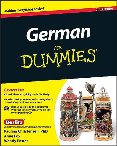 German For Dummies: (with CD)