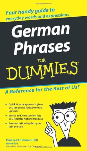 German Phrases for Dummies (For Dummies Series) von For Dummies