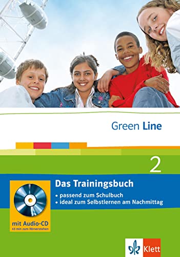 Green Line 2 - Das Trainingsbuch: 2. Lernjahr, passend zum Lehrwerk: passend zum Schulbuch; ideal zum Selbstlernen am Nachmittag (Green Line Trainingsbuch) von Klett Lerntraining