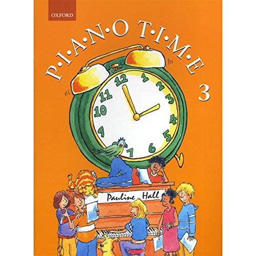 Piano Time 3 von Oxford University Press