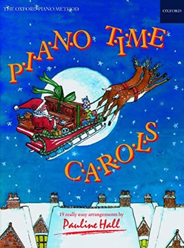 Piano Time Carols: 19 easy arrangements / leichte Bearbeitungen