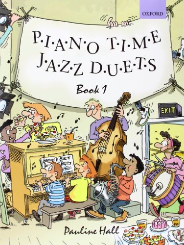 Piano Time Jazz Duets Book 1 von Oxford University Press
