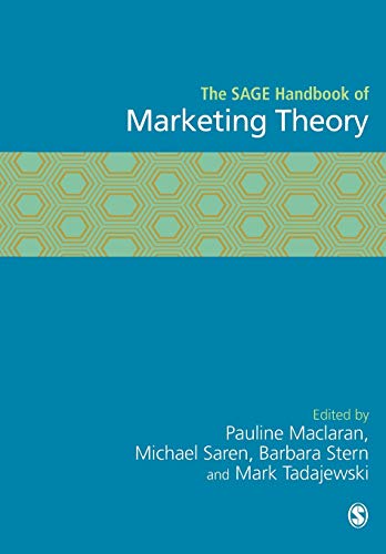 The SAGE Handbook of Marketing Theory von Sage Publications