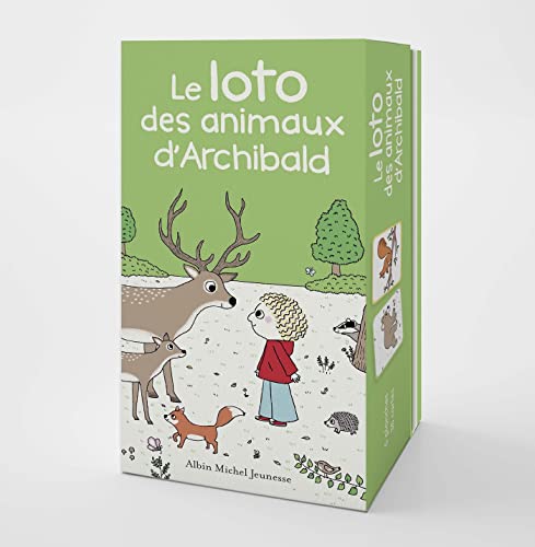 Archibald - Le Loto des animaux d'Archibald Archibald - Le Loto des animaux d'Archibald