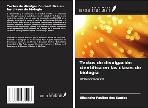 Textos de divulgación científica en las clases de biología: Estrategia pedagógica von Ediciones Nuestro Conocimiento