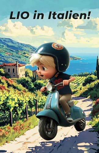 LIO in Italien!: Mal- und Lernbuch für Kinder von 8 bis 12 Jahren