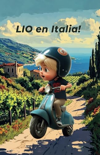 ¡Lio in Italie!: Libro para colorear y aprender para niños de 8 a 12 años von Independently published