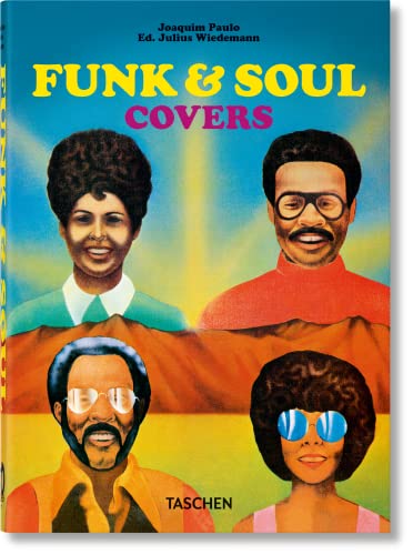 Funk & Soul Covers. 40th Ed. von TASCHEN