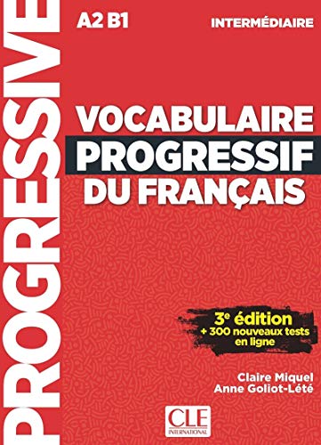 Vocabulaire progressif du francais - Niveau intermediaire (A2/B1) + CD: Livre A2 + Appli-web