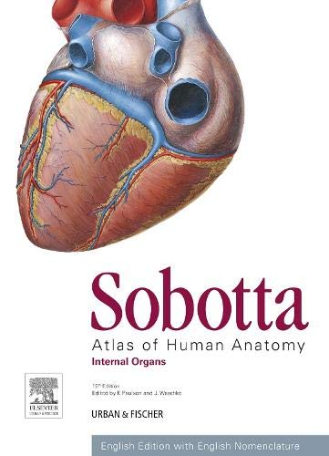 Sobotta Atlas of Human Anatomy, Vol. 2, 15th ed., English: Internal Organs von Urban & Fischer