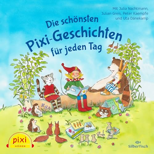 Pixi Hören: Die schönsten Pixi-Geschichten für jeden Tag: 2 CDs