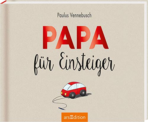 Papa für Einsteiger: Lustiges Geschenk zur Geburt für den frischgebackenen Vater