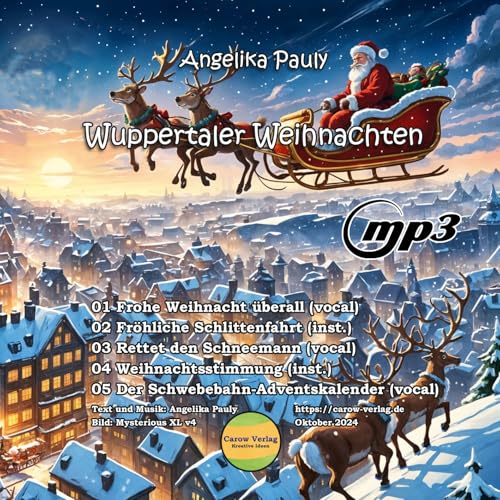 CD-Single Wuppertaler Weihnachten von Carow Verlag Gruppe