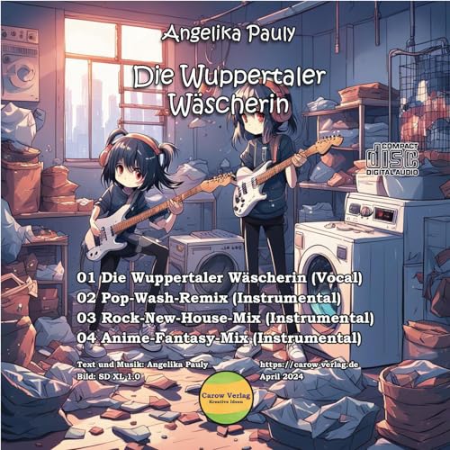 CD-Single: Wuppertaler Wäscherin von Carow Verlag Gruppe