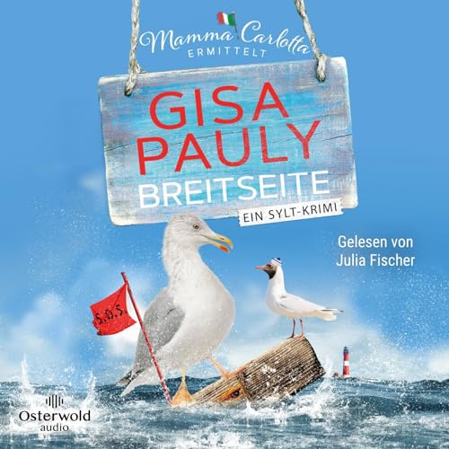 Breitseite (Mamma Carlotta 18): Ein Sylt-Krimi: 2 CDs | Humorvoller Nordsee-Krimi um die »italienische Miss Marple von Sylt.« Brigitte